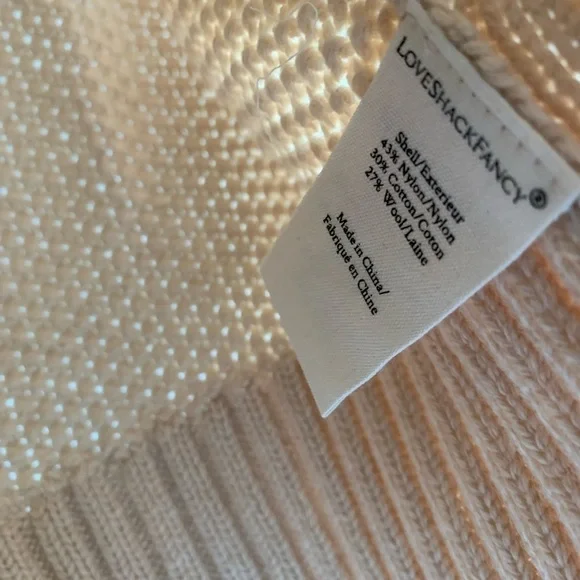 LOVESHACKFANCY Rhett Turtleneck Sweater - Picture 8 of 13